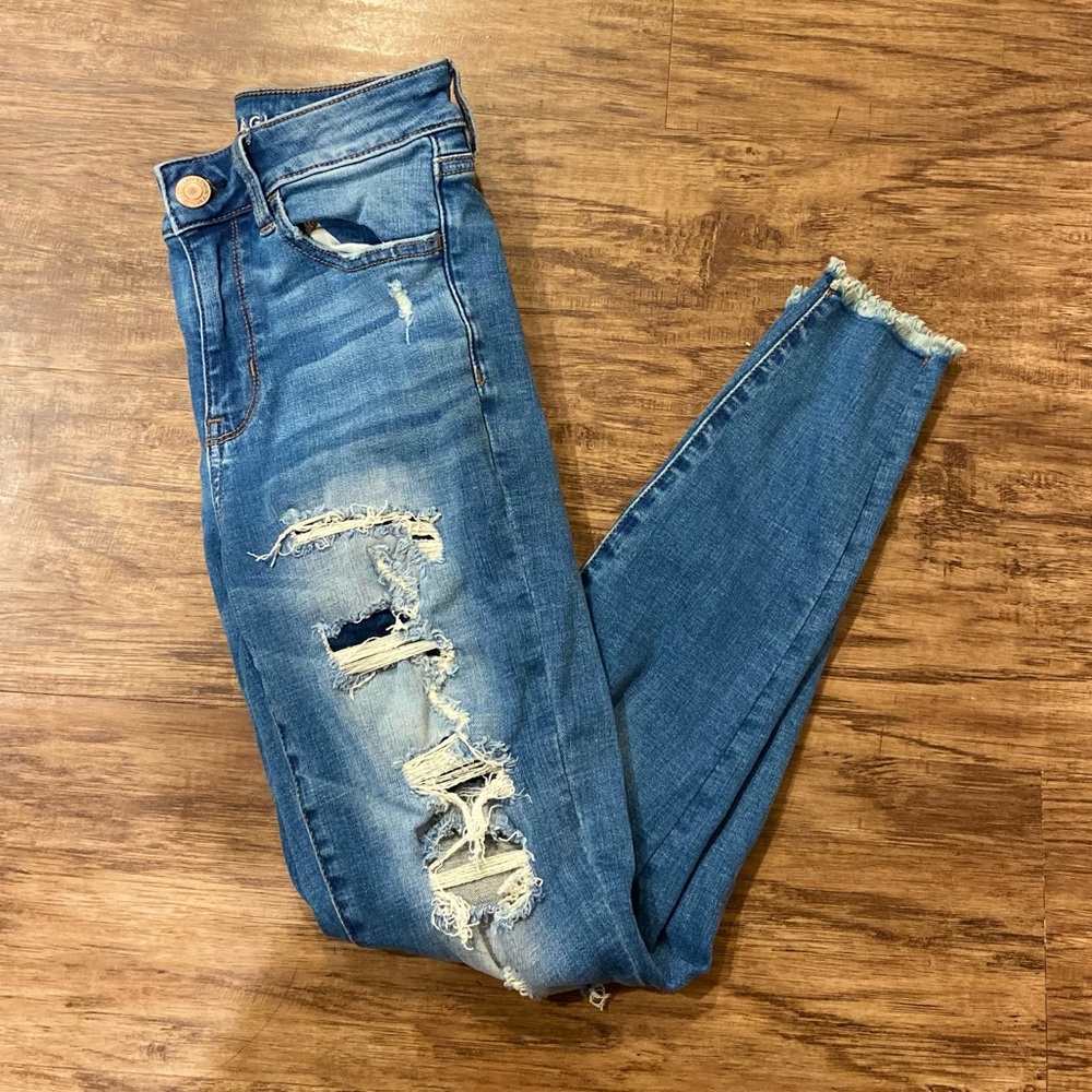 AE Petite Hi-Rise Jegging